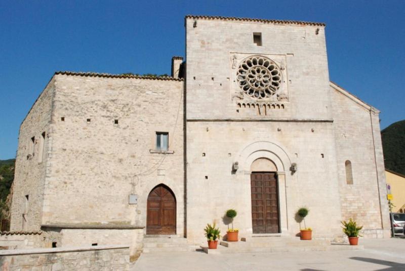 Appartamento La Casa Di Carlotta Cerreto di Spoleto Esterno foto